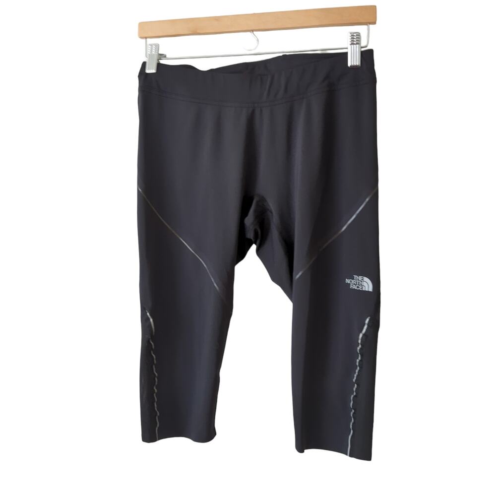 The North Face Womens Crop Running Pants Black Legging Better Than Naked Capri M
